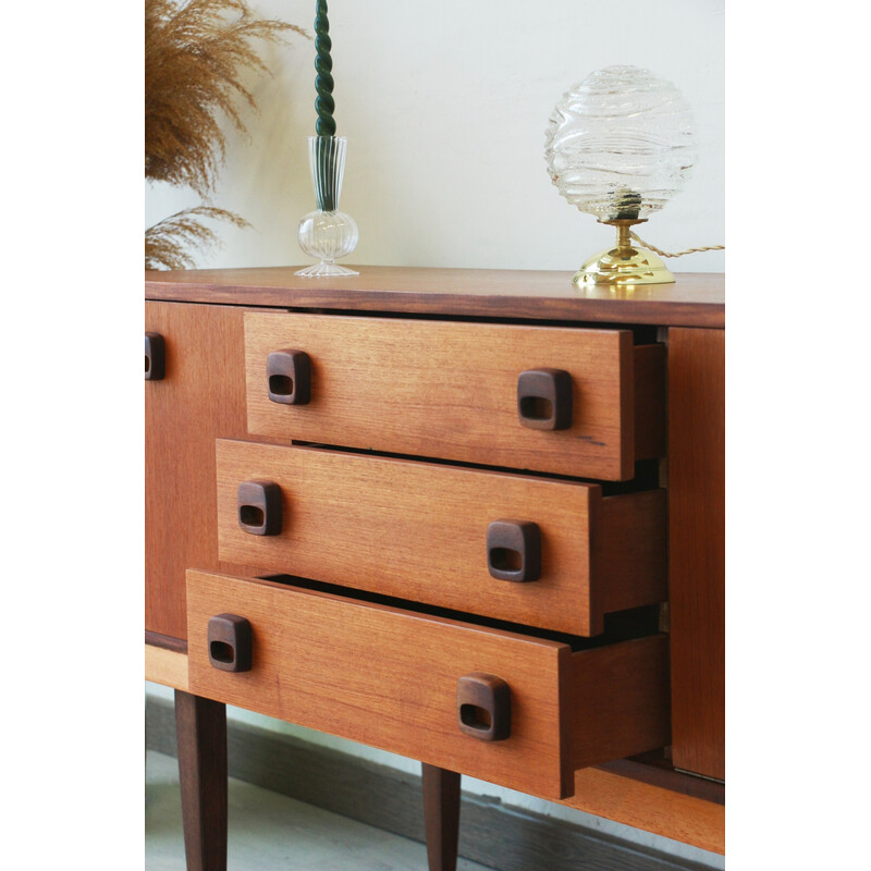 Credenza in legno vintage, 1970