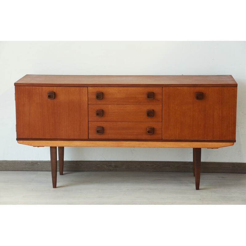 Vintage wood sideboard, 1970