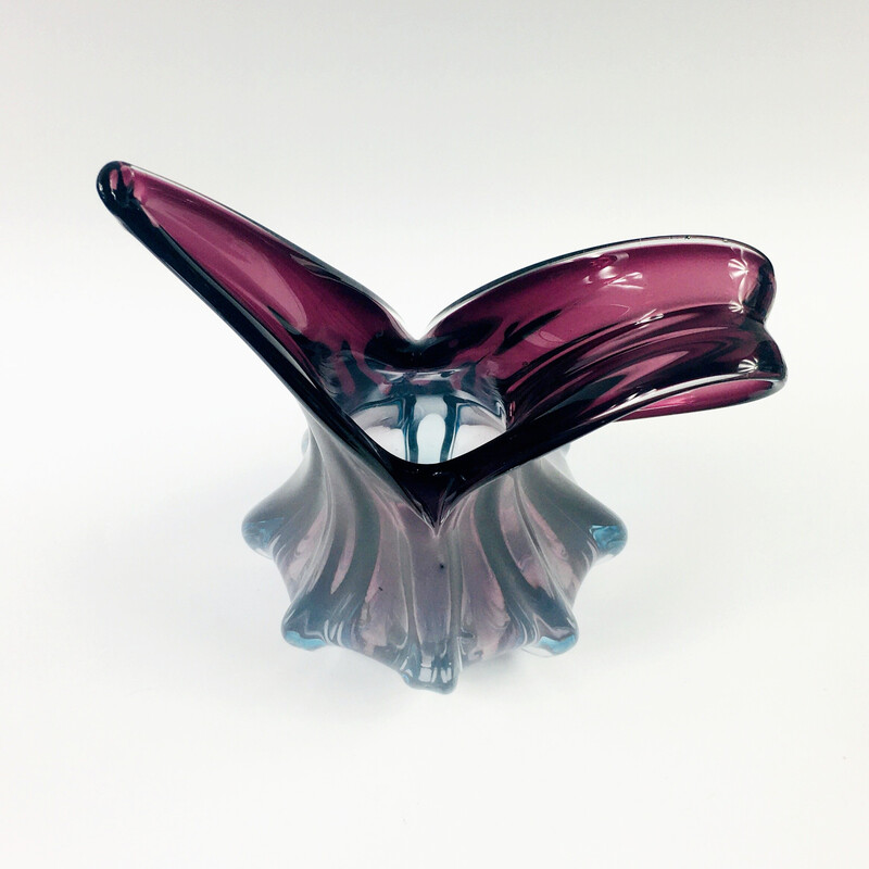 Mid-century Murano Art glass pitcher by Barovier and Toso, Italy 1960s