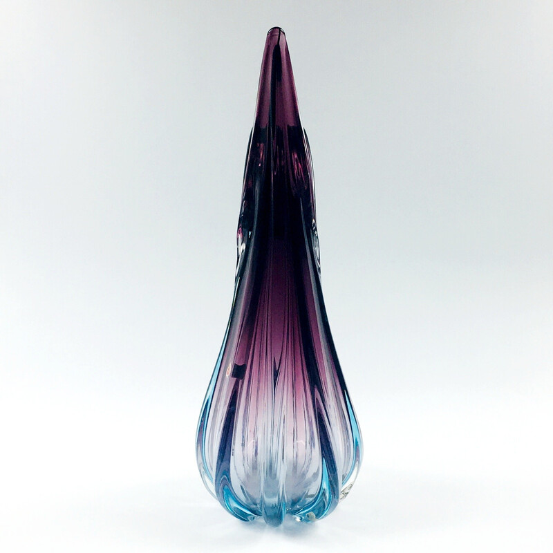 Mid-century Murano Art glass pitcher by Barovier and Toso, Italy 1960s