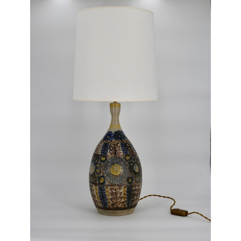 Vintage-Lampe von Jean-Claude Courjault