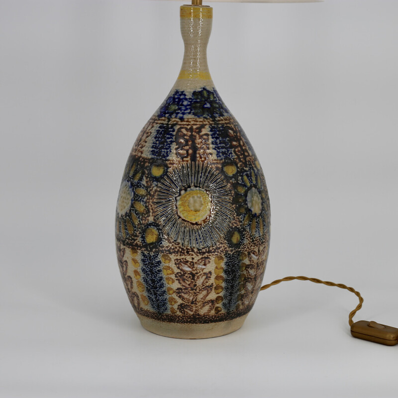 Vintage lamp van Jean-Claude Courjault