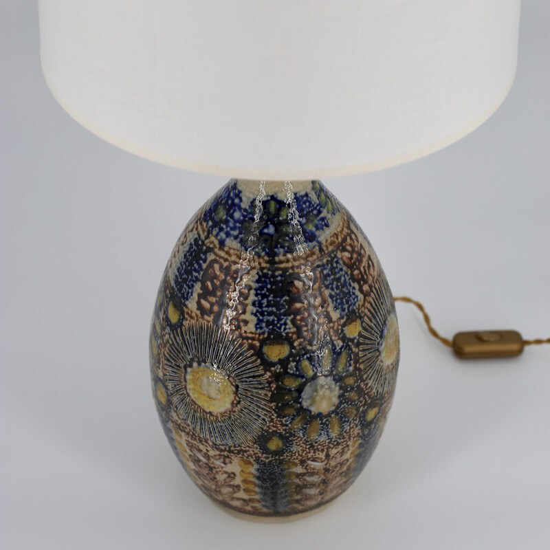 Vintage-Lampe von Jean-Claude Courjault