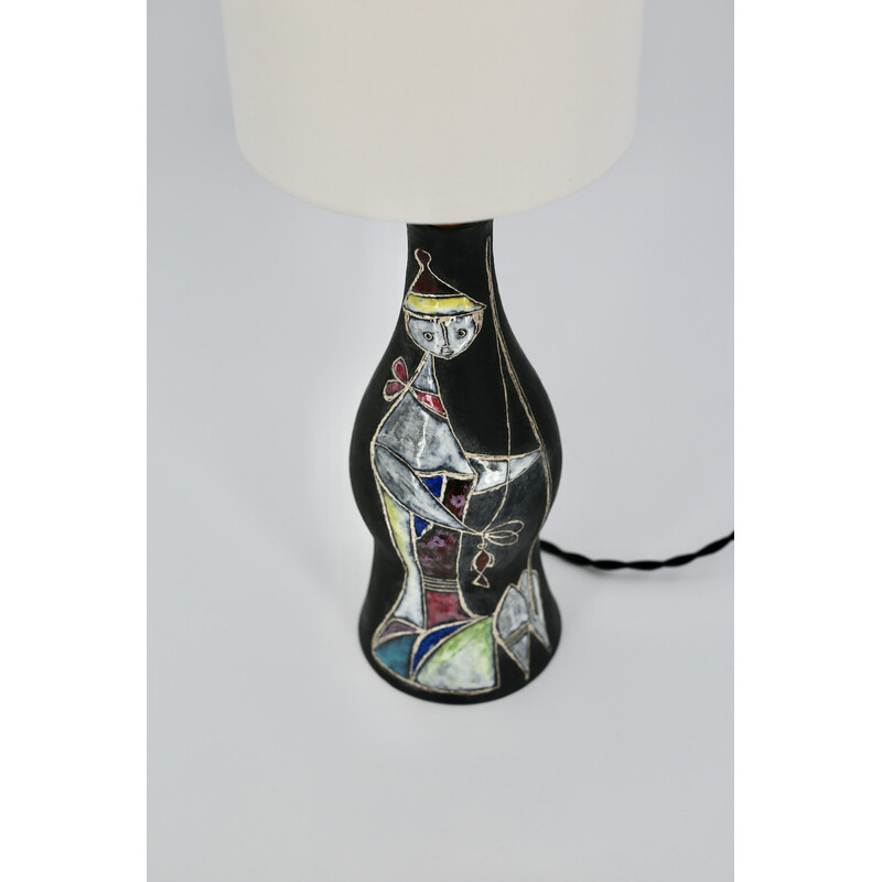 Vintage-Lampe von Marcello Fantoni, Italien 1950