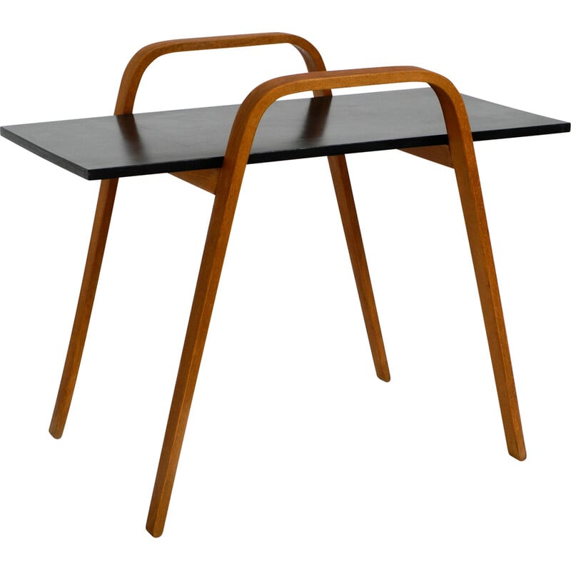 Danish mid century teak side table