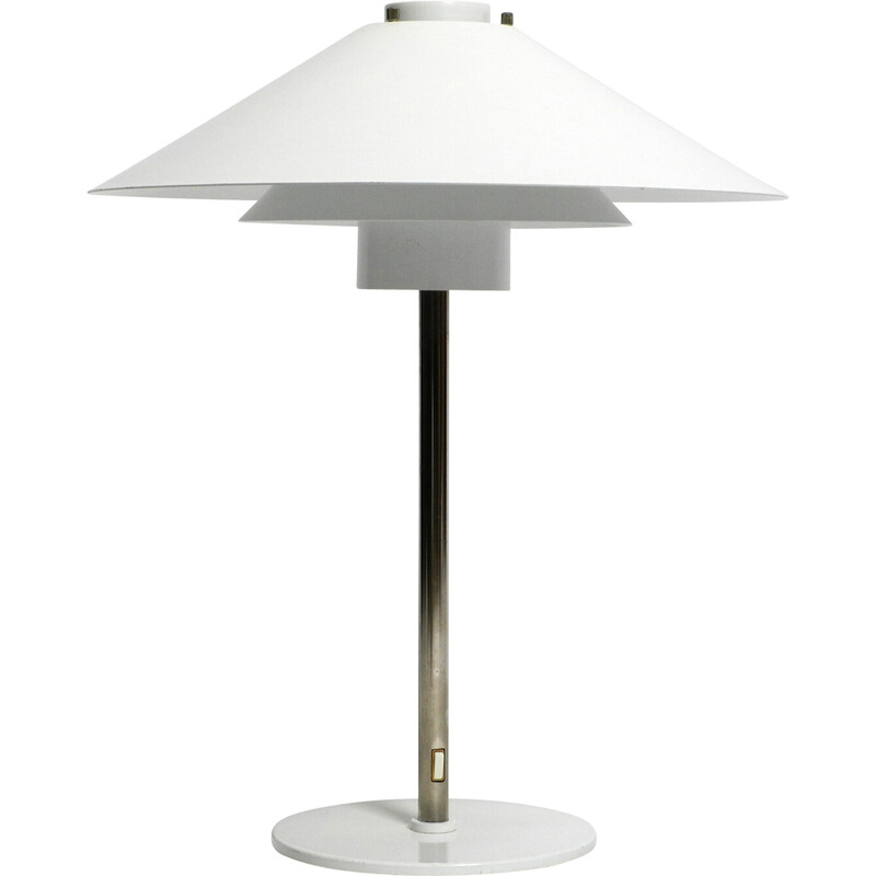 Lampe de table vintage de Christian Hvidt pour Nordisk Solar, Danemark 1970