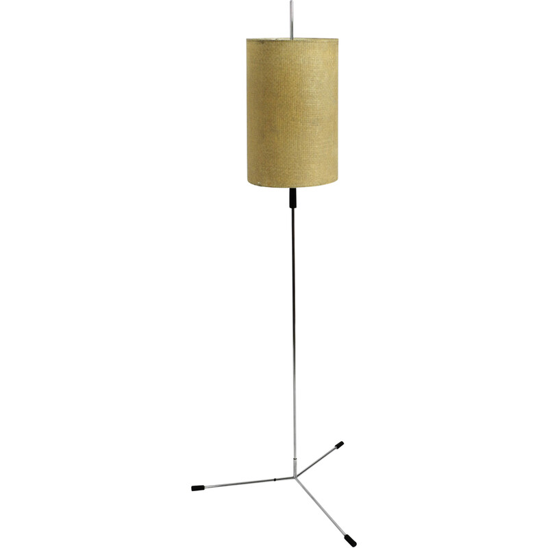 Vintage fiberglas vloerlamp van Ruser en Kuntner voor Knoll International, 1960