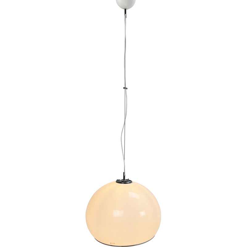 Italian vintage Bud Grande pendant lamp by Harvey Guzzini, 1970s