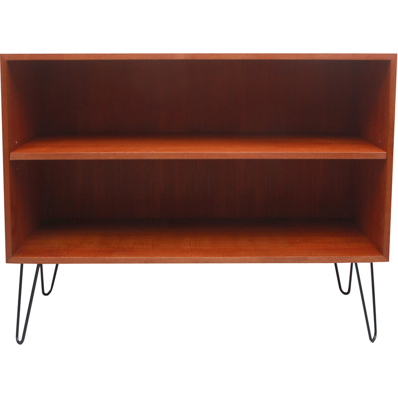 Vintage teak bookcase by Erich Stratmann for Idee-Möbel, 1960