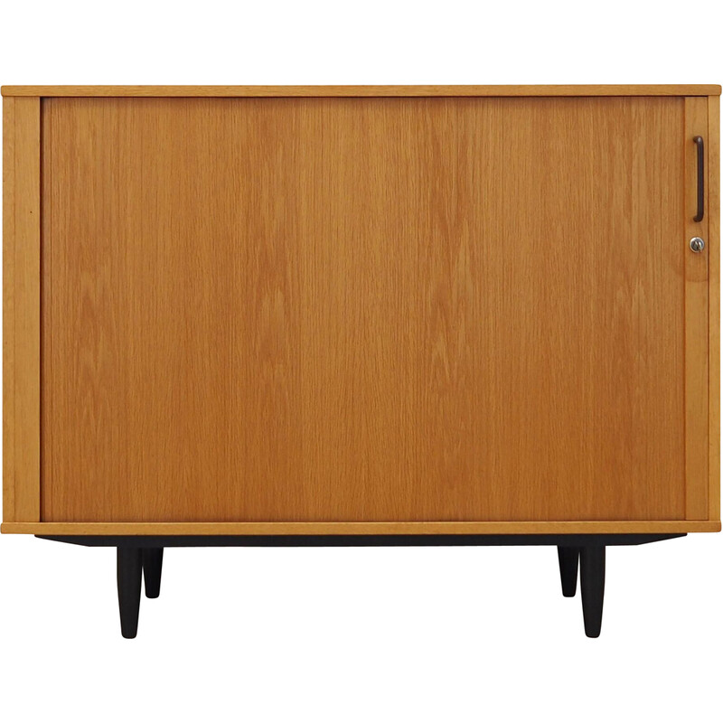 Vintage Danish ashwood chest of drawers by Labofa Møbler, 1970s