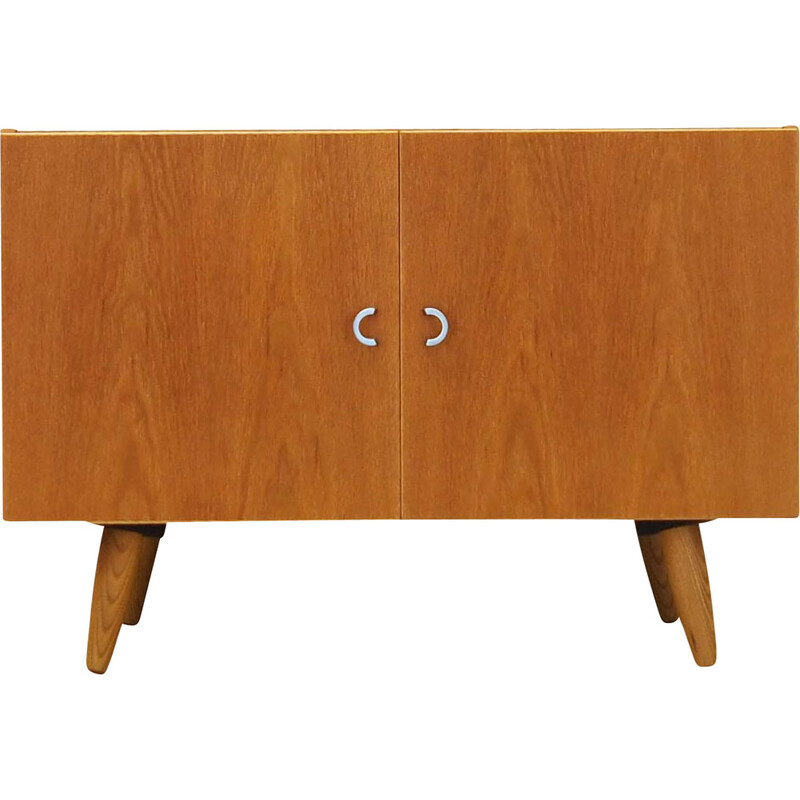 Vintage ashwood chest of drawers, Denmark 1970s