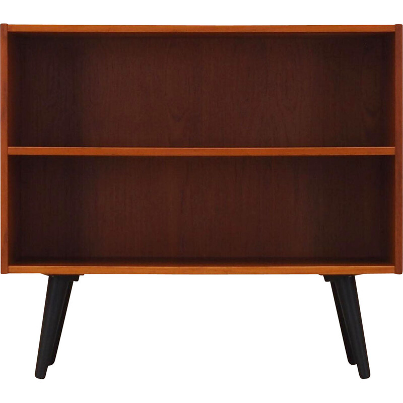 Vintage teak bookcase, Denmark 1970s