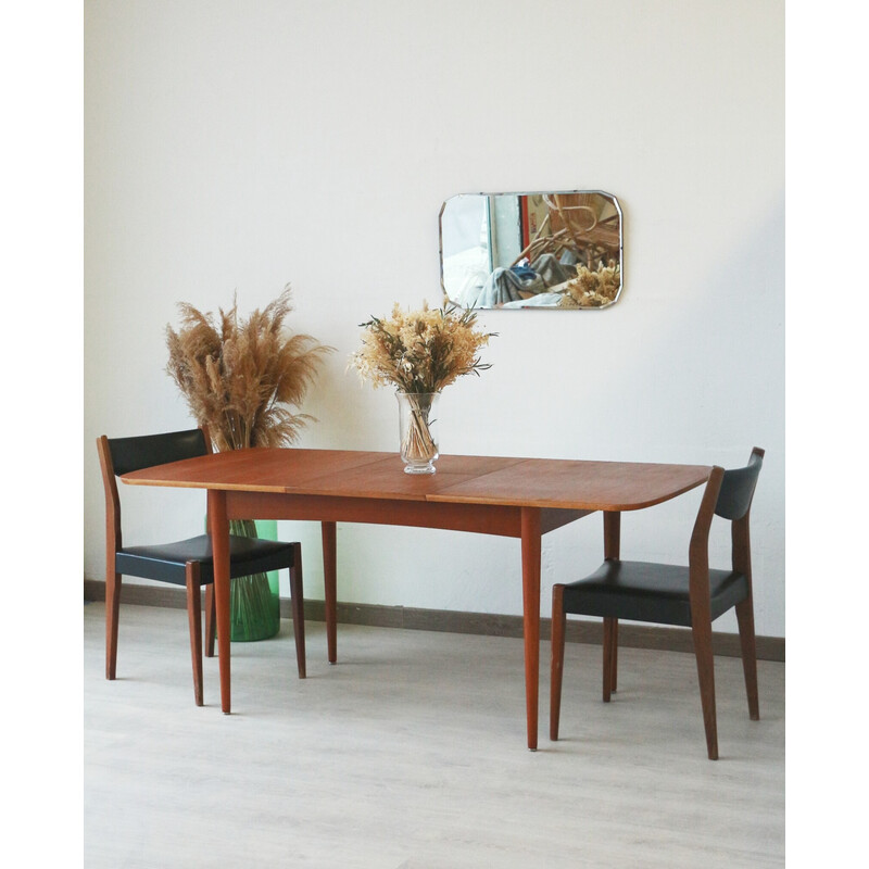 Vintage table with extension by Austinsuite, 1960