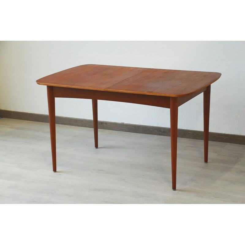 Table vintage avec rallonge par Austinsuite, 1960