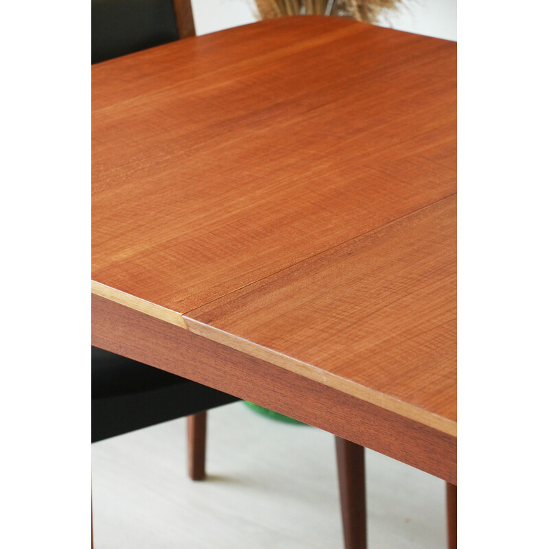 Vintage table with extension by Austinsuite, 1960