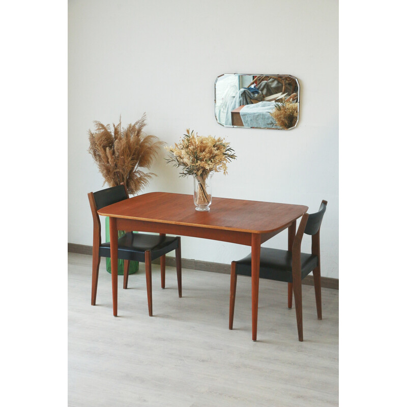 Vintage table with extension by Austinsuite, 1960