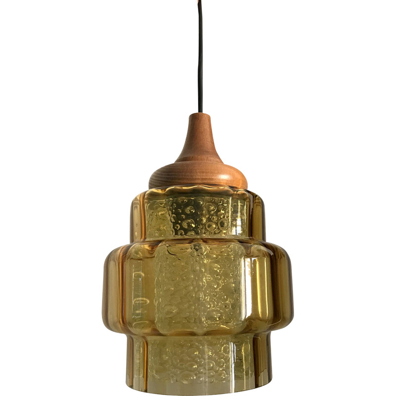 Lampada a sospensione scandinava vintage di Carl Fagerlund, 1960