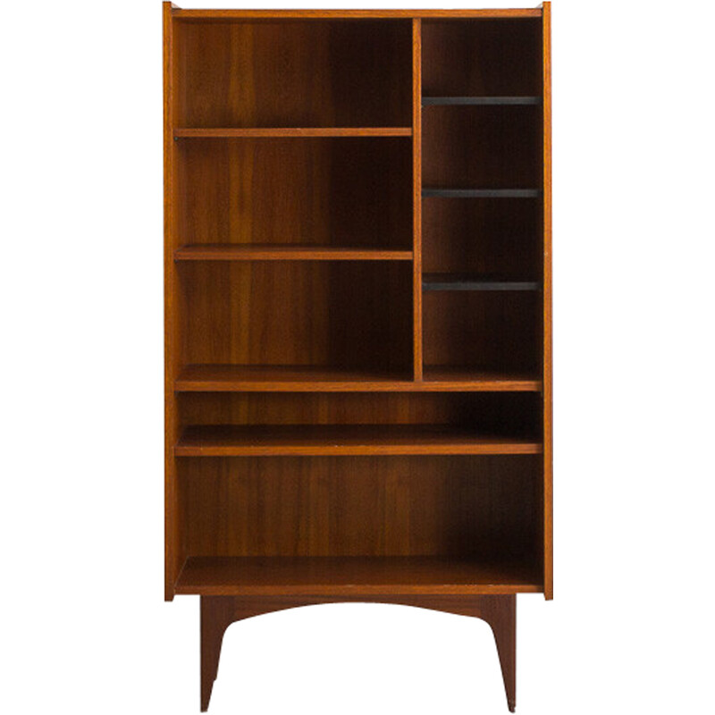 Libreria vintage in teak, 1960