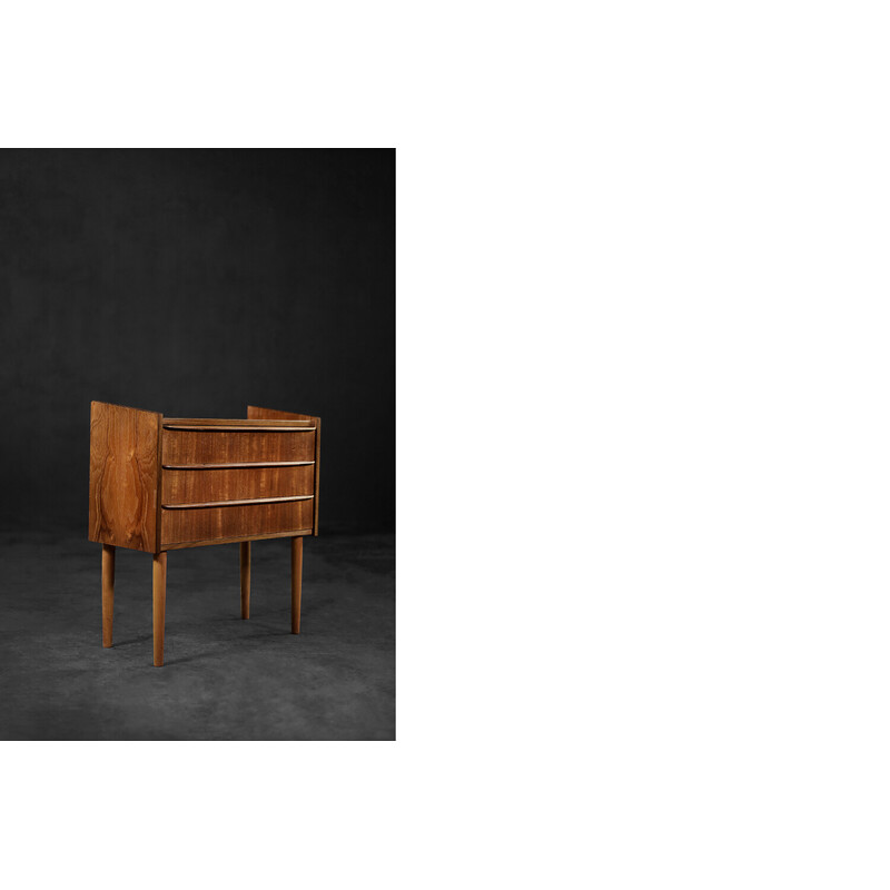 Vintage Scandinavian Danish teak chest of drawers, 1960s