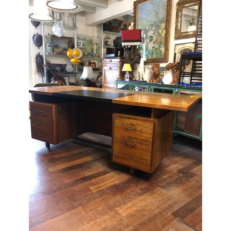 Vintage Rio rosewood desk, 1970