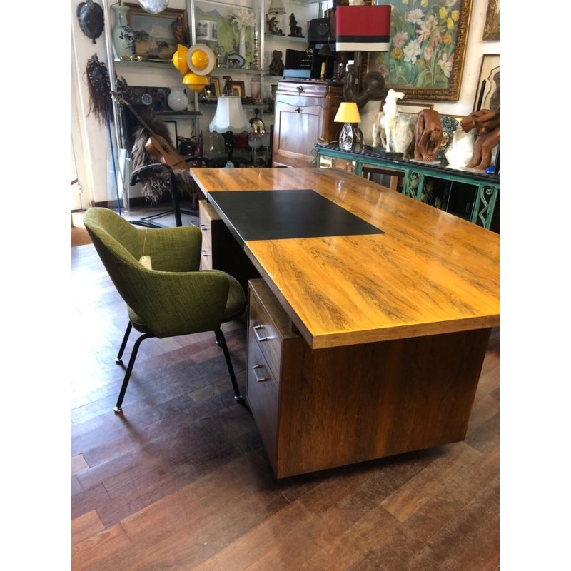 Vintage Rio rosewood desk, 1970