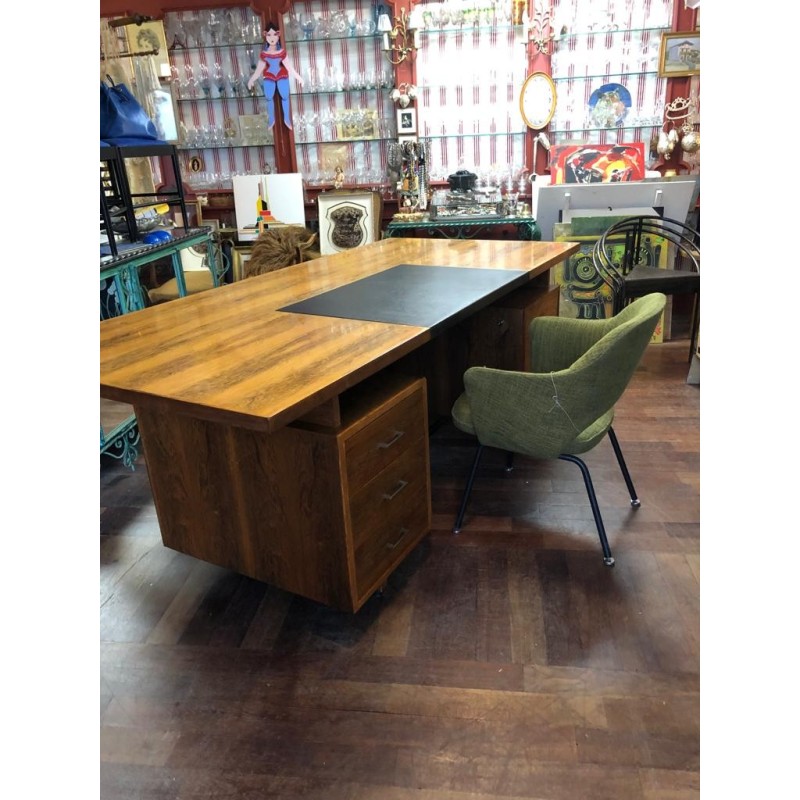 Vintage Rio rosewood desk, 1970