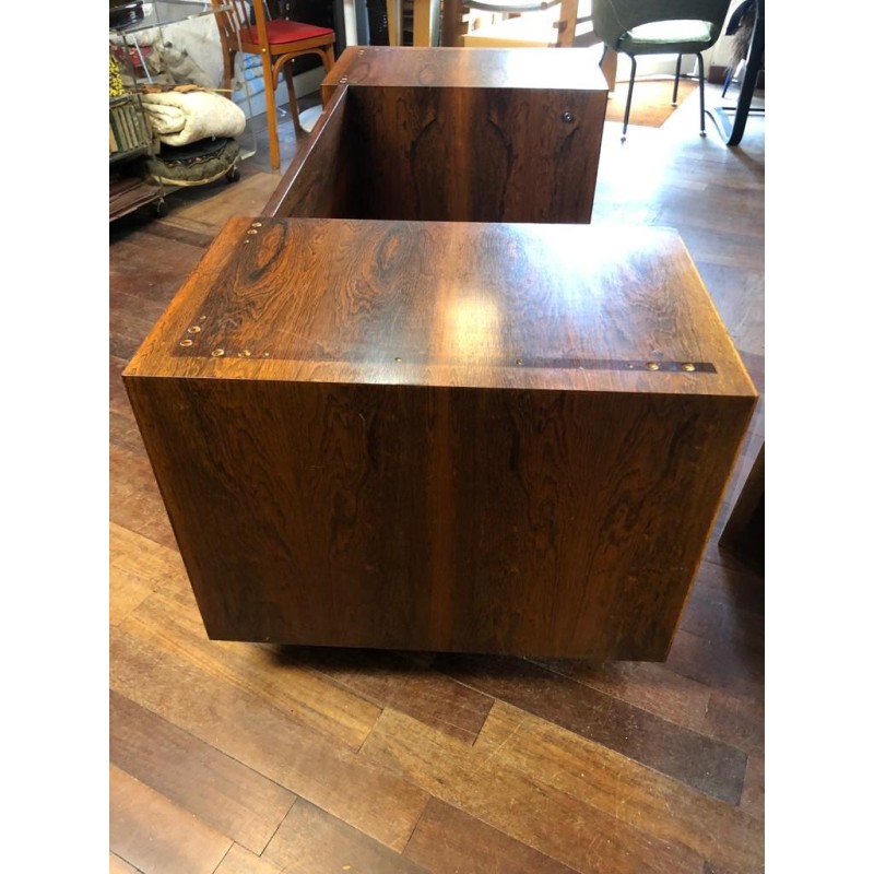 Vintage Rio rosewood desk, 1970