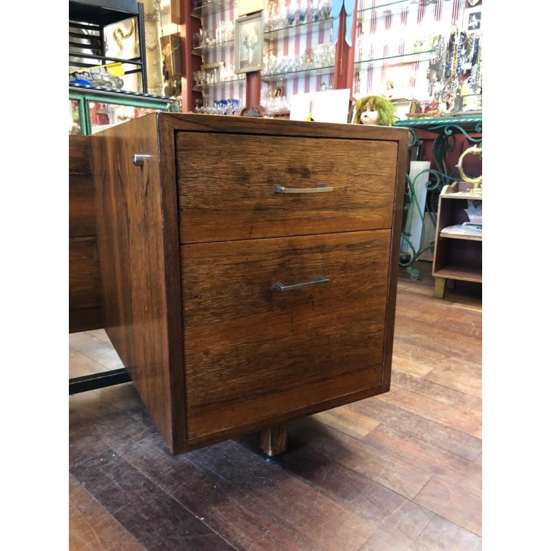 Vintage Rio rosewood desk, 1970