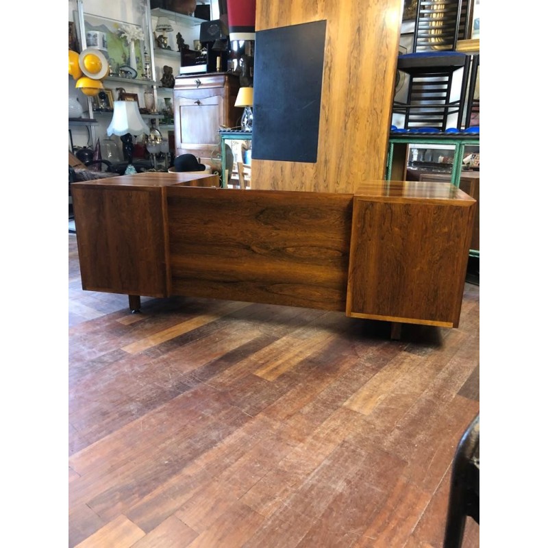 Vintage Rio rosewood desk, 1970