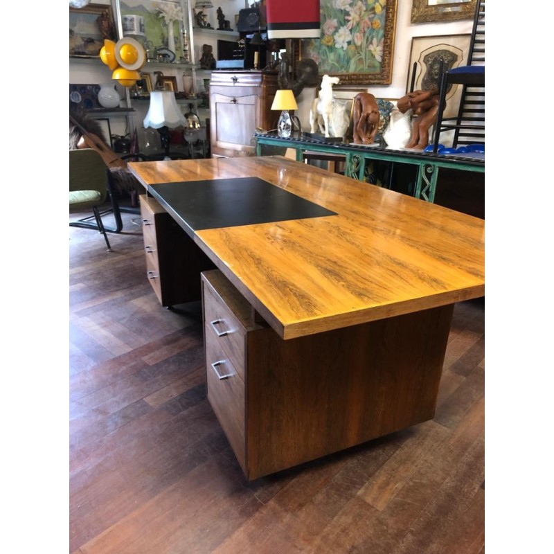 Vintage Rio rosewood desk, 1970