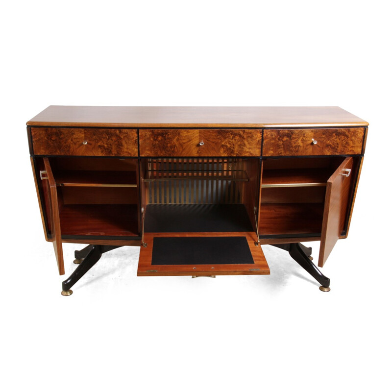 Retro Sideboard in Walnut - 1960s