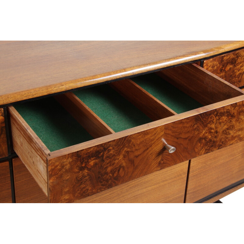 Retro Sideboard in Walnut - 1960s