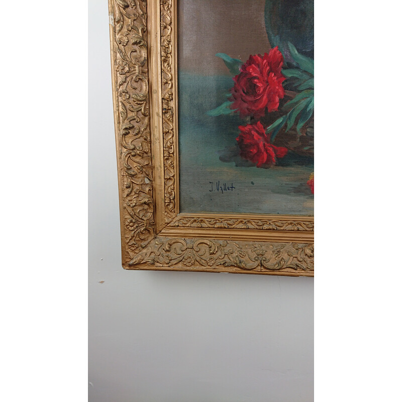 Pintura Vintage Bouquet de flores de Jean Vallet