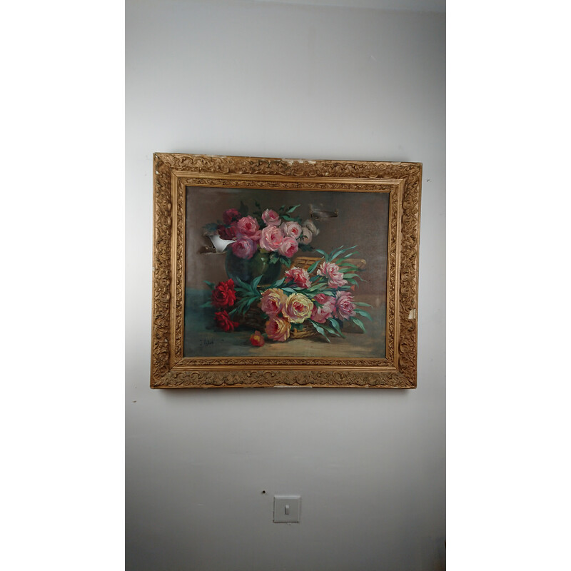 Pintura Vintage Bouquet de flores de Jean Vallet