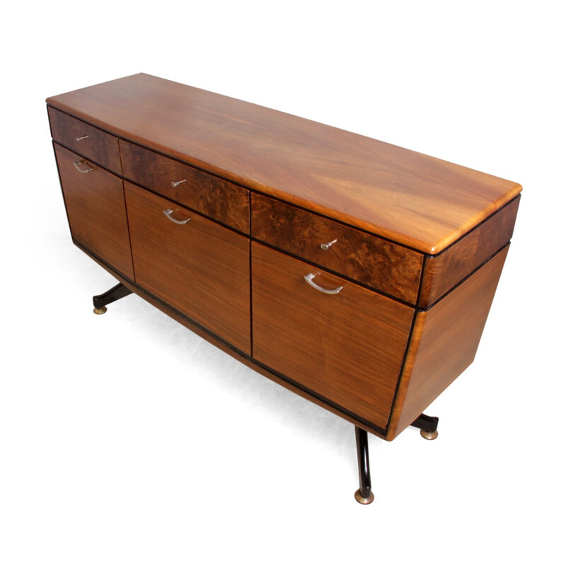 Retro Sideboard in Walnut - 1960s