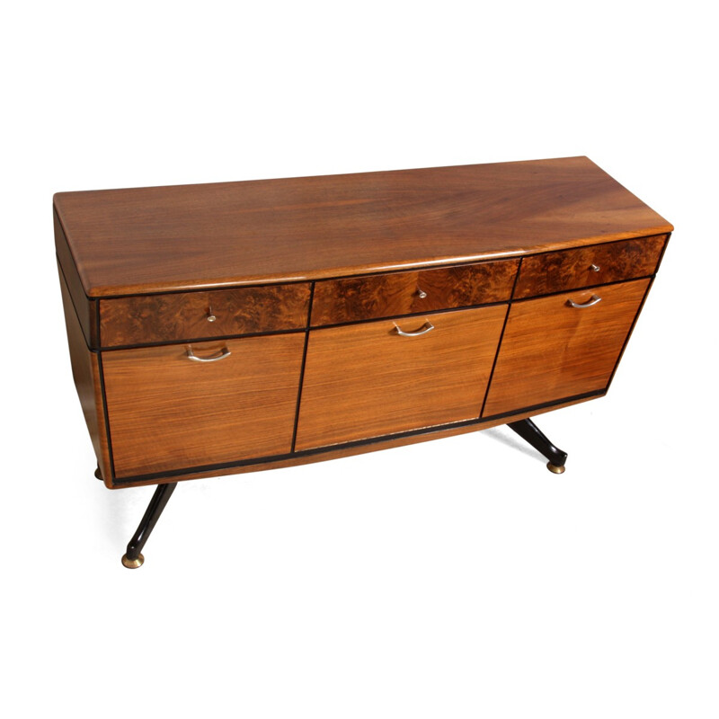 Retro Sideboard in Walnut - 1960s