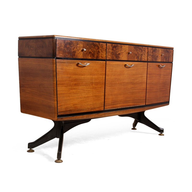 Retro Sideboard in Walnut - 1960s