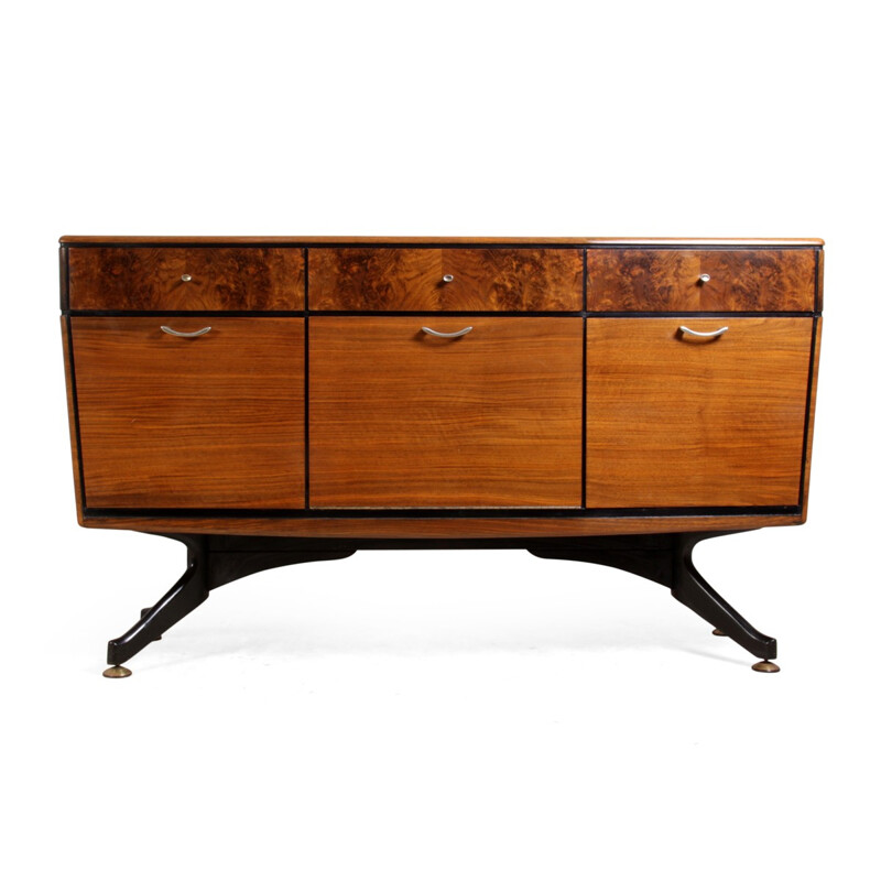 Retro Sideboard in Walnut - 1960s