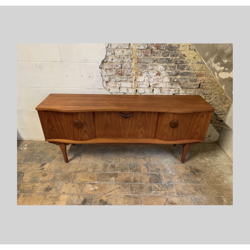 Vintage English sideboard in wood