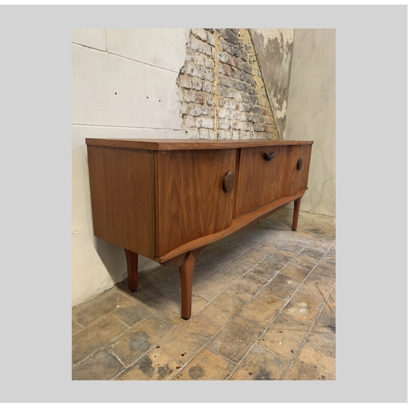 Vintage English sideboard in wood