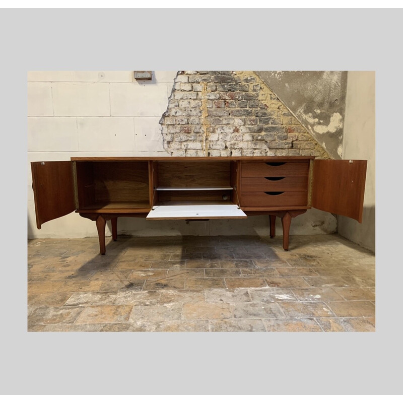 Englische Vintage-Enfilade aus Holz