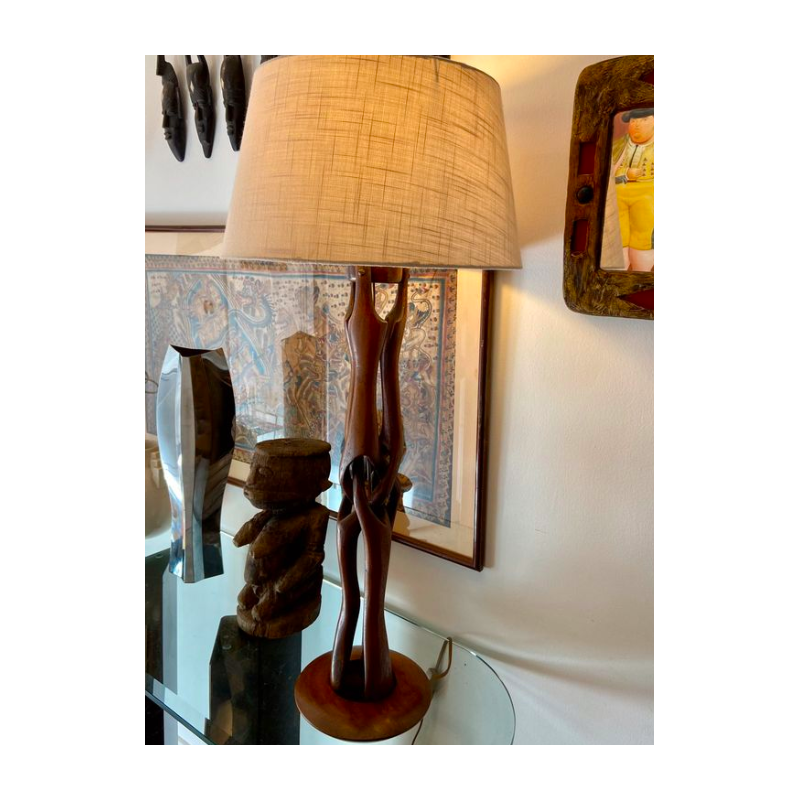 Skandinavische Vintage-Lampe, Dänemark