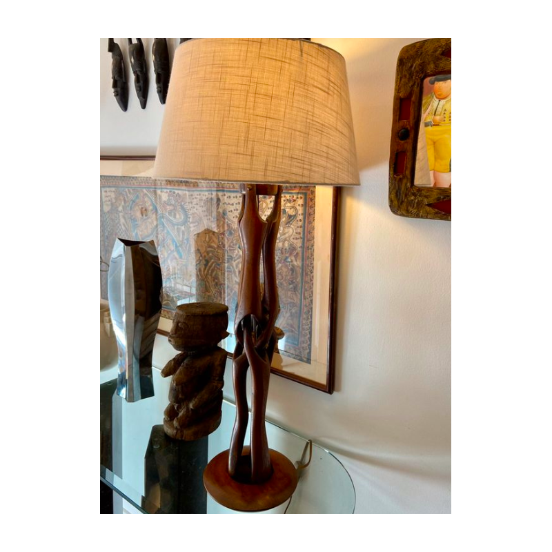 Vintage Scandinavische lamp, Denemarken