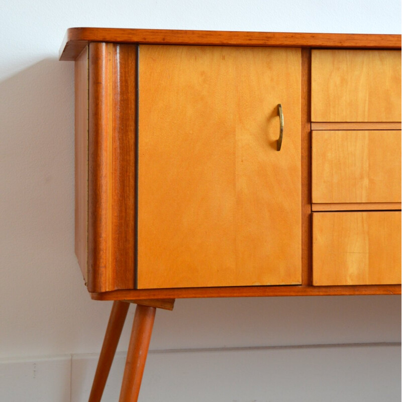 Vintage 2 door sideboard, 1960