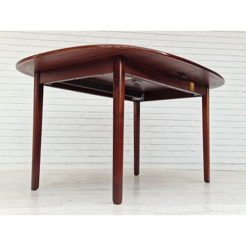 Table danoise vintage par Ole Wanscher, 1970