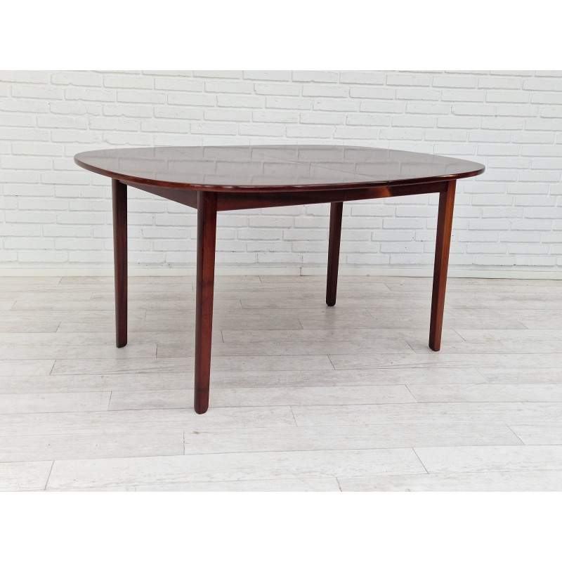 Vintage Danish dining table by Ole Wanscher, 1970s