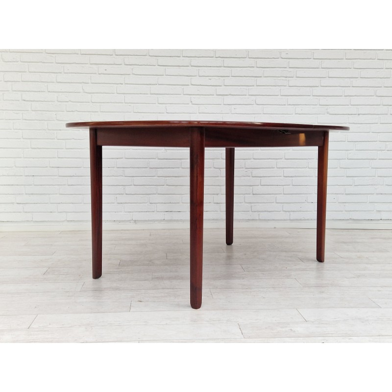 Vintage Danish dining table by Ole Wanscher, 1970s