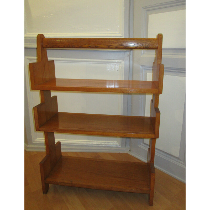 Shelves in lacquered wood - 1970s