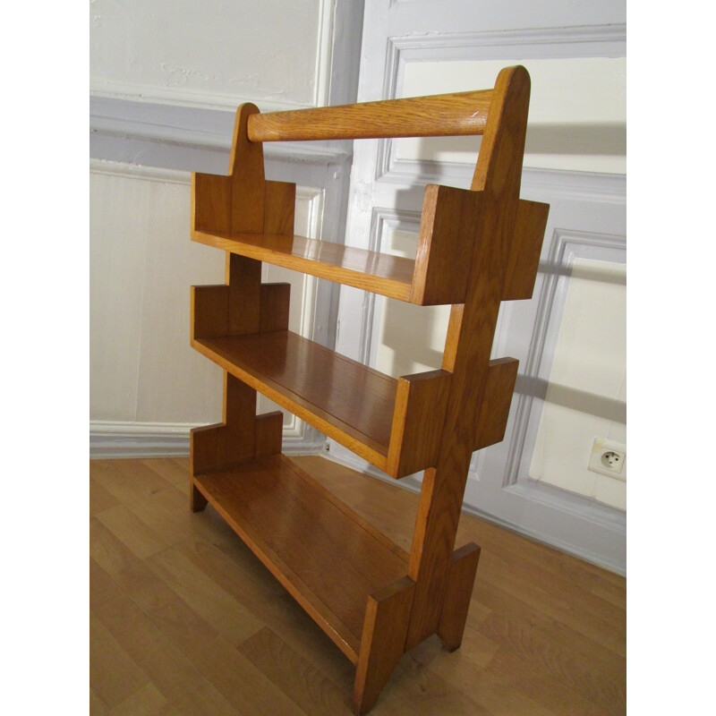 Shelves in lacquered wood - 1970s