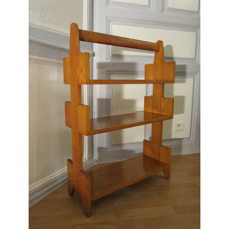 Shelves in lacquered wood - 1970s